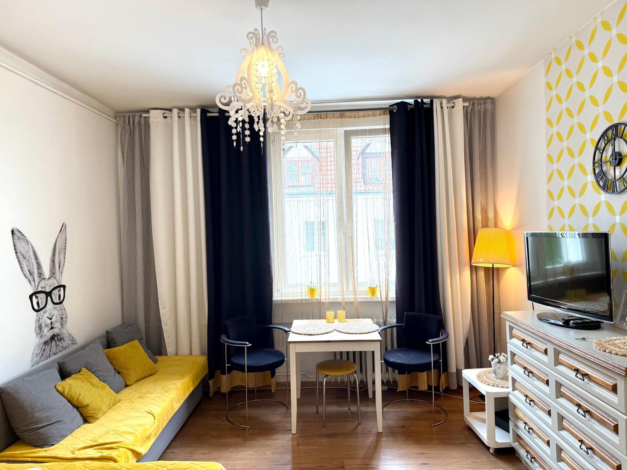 Apartment Kameralny 2B 格但斯克 外观 照片