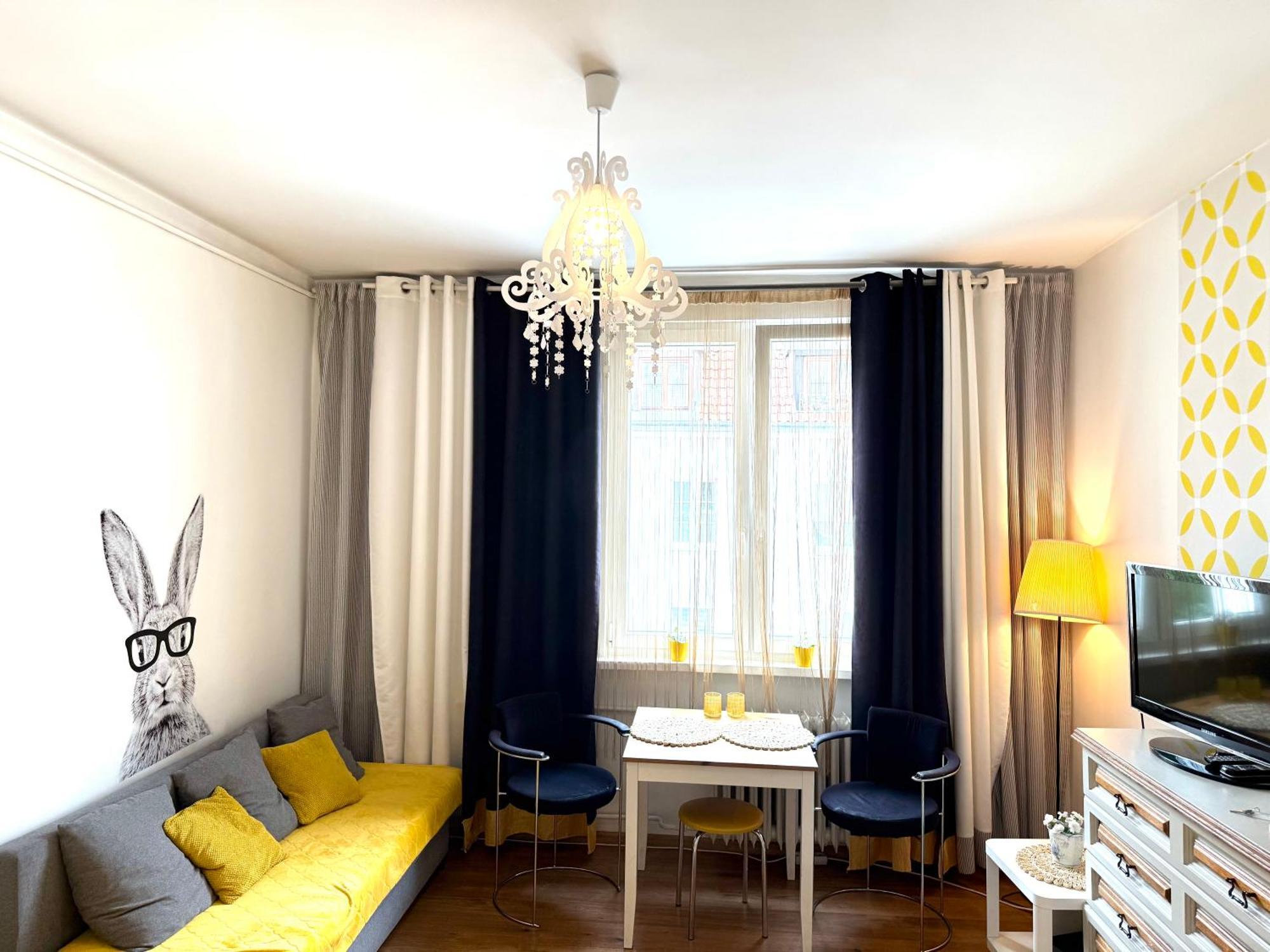 Apartment Kameralny 2B 格但斯克 外观 照片